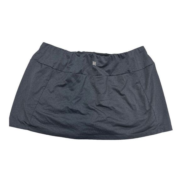 Tail Athletic Skort Skirt Women's 2XL Black Flat Front Stretch versatile Golf - Picture 2 of 7